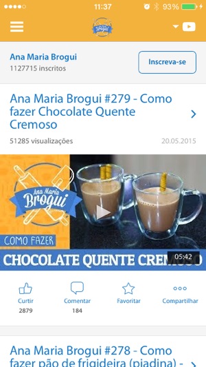 Ana Maria Brogui – for Youtube - O prime