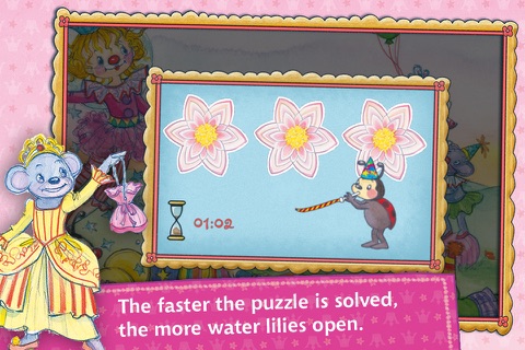Puzzle fun with Princess Lillifee screenshot 4
