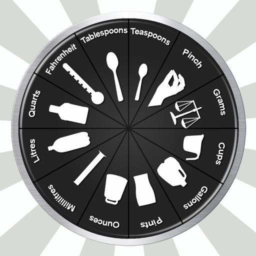 Kitchen Dial - Handy Conversions Units icon