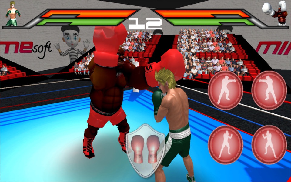 Boxing 3D Fight Game screenshot 2
