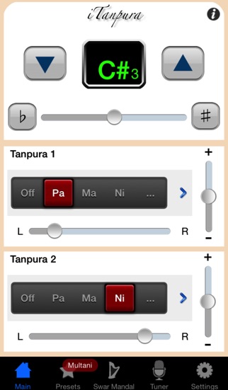 iTanpura - Tanpura Player Screenshot 1