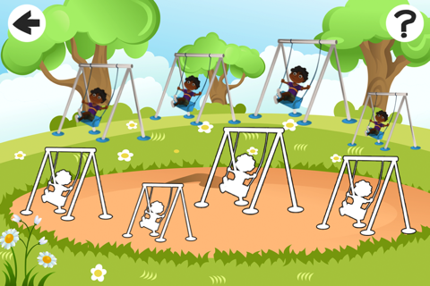 Active Play-Ground Joy and Fun Kid-s Game-s with Education-al Task-s screenshot 3