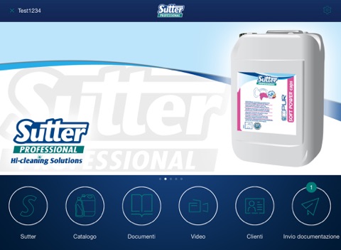 Sutter Professional Italia screenshot 2