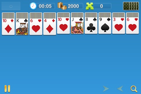 Spider Solitaire - Lite screenshot 3