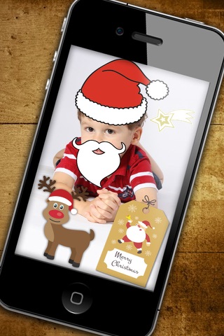 Stickers y pegatinas para fotos de navidad para niños screenshot 4