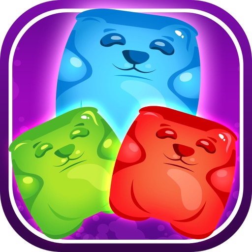 Stackable Happy Gummy Bear - Sweet Drop Challenge FREE iOS App