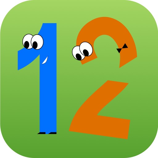 Kids Numbers 1 to 10 icon