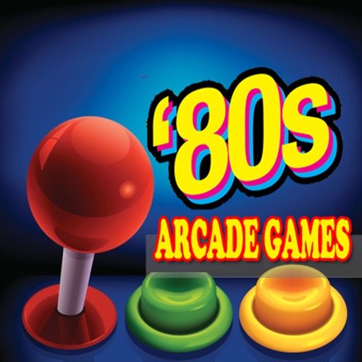 80's Arcade Games - Retro Favorites Collection Icon