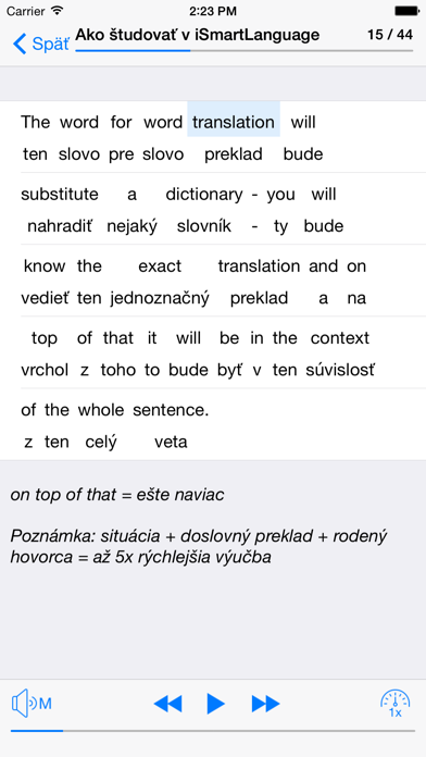 How to cancel & delete Obchodná angličtina from iphone & ipad 3