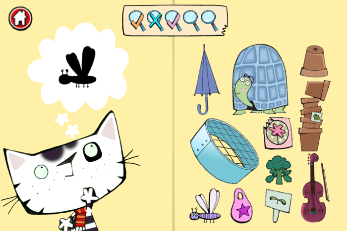 Wussywat Garden Games