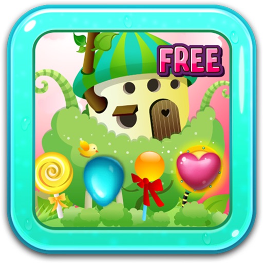 Candy Star Rainbow FREE iOS App