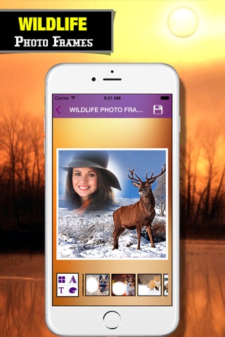 Wildlife Photo Frames HD screenshot 3