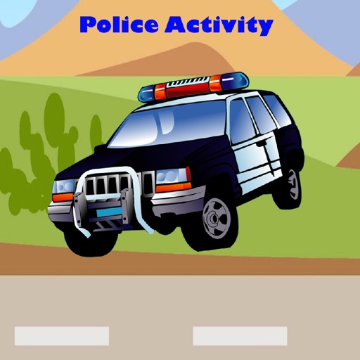 Police Game for Little Boys - Fun Activities, Match, Puzzles and Block Games iOS App
