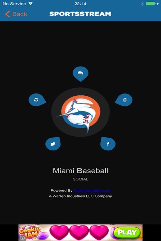 MIAMI BASEBALL STREAM screenshot 3