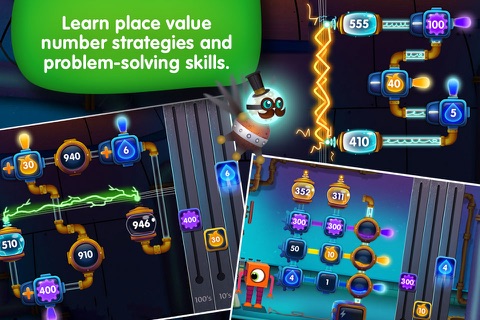 Electric Sums - Lumio Addition & Subtraction (Full Version) screenshot 2