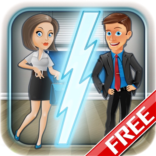 Office Battle - Strategy Between Men And Women  Free Icon