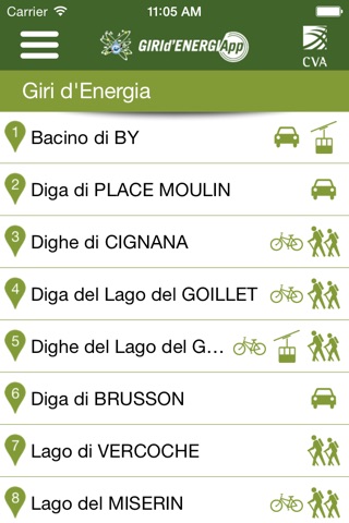 Giri d’energia screenshot 3