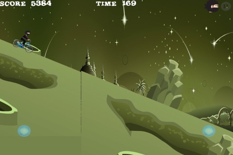 Ninja Race - Racing The Ninjump Game screenshot 3