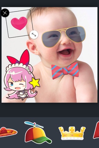 Baby Sticker Pro - New mom Pregnancy and parenting photo tools screenshot 2