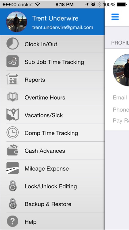 iTimePunch: Work Time Clock for Hourly Employee Timesheet Tracking