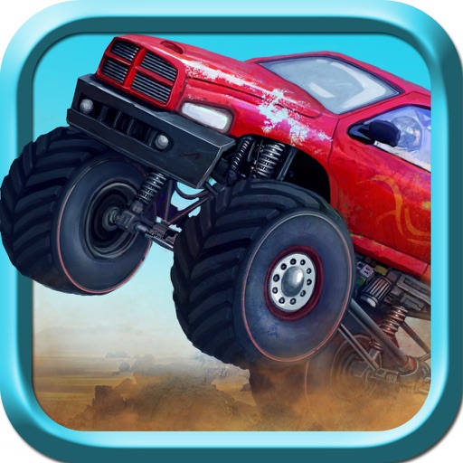 Challenging Road Jump And Run: The Real Fun Monster Car Racing Experience iOS App