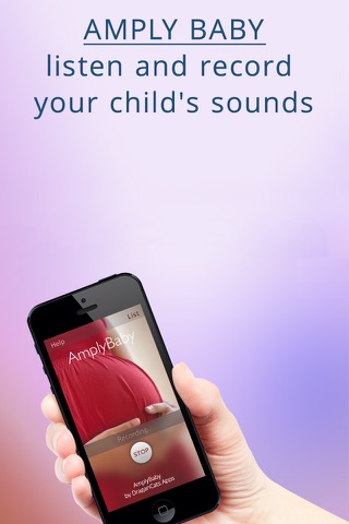 AmplyBaby - Baby hearing screenshot 2