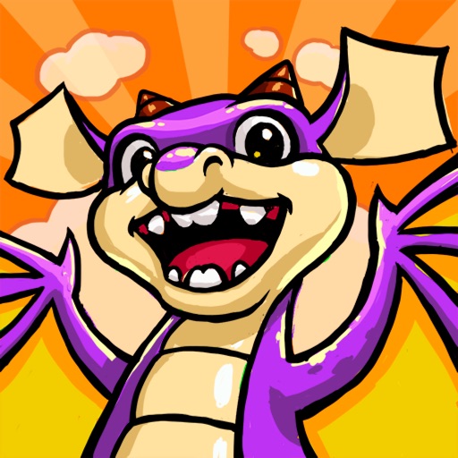 Cartoon Dragon 3D Deluxe iOS App