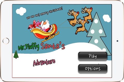 Mr.Fluffy Santa's adventure screenshot 3
