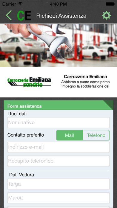 How to cancel & delete Carrozzeria Emiliana from iphone & ipad 2