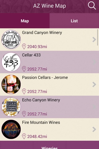 AZ Wine Journey screenshot 2