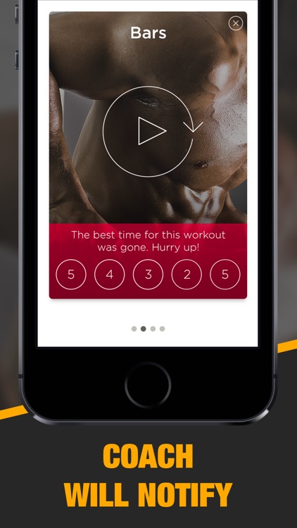 My coach PRO - workout trainer screenshot-3