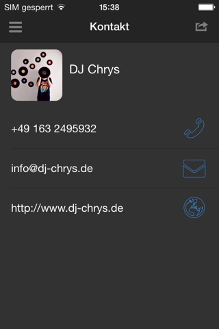 DJ Chrys screenshot 3