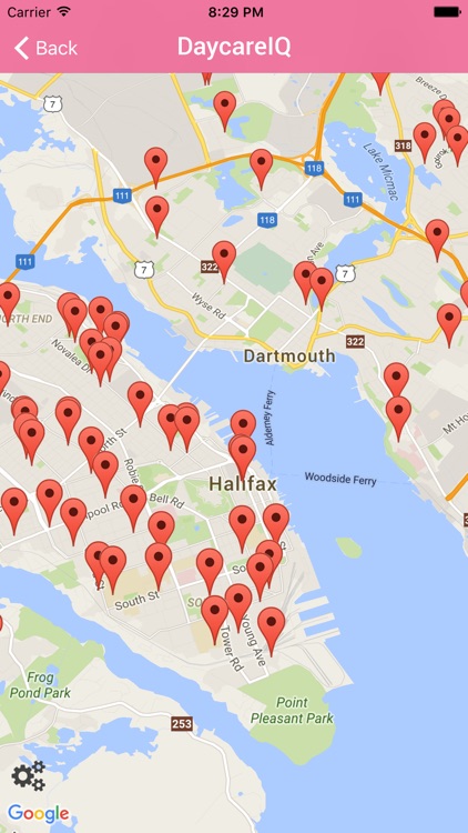 DaycareIQ Child Care Finder screenshot-3