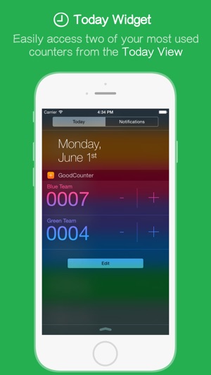 GoodCounter – A Pretty Good Tally Counter(圖4)-速報App