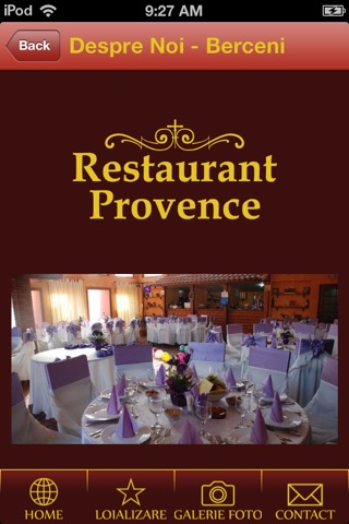 Restaurant Provence screenshot 3