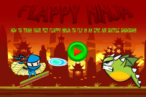 A Pet Pocket Ninja Learns to Fly In An Epic Air Battle! - HD Free screenshot 2