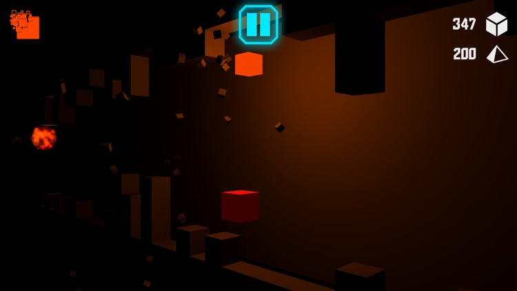 Cube Run - The Dark Building screenshot-3