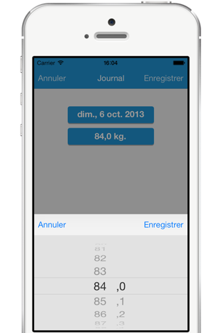Weight Tracker Pro - Control your weight and BMI ! screenshot 4
