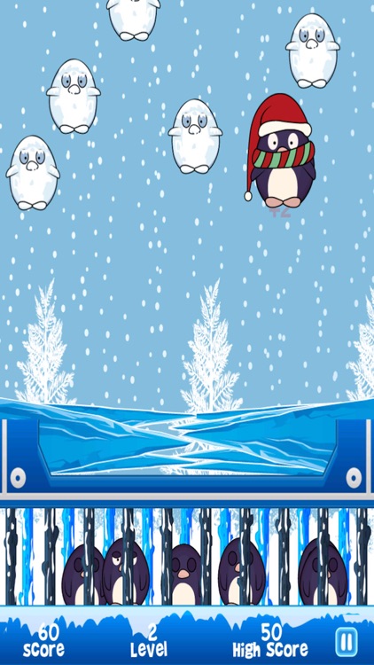 Don't Make the Angry Penguins Fall - Frozen Arctic Survival Game- Free screenshot-4