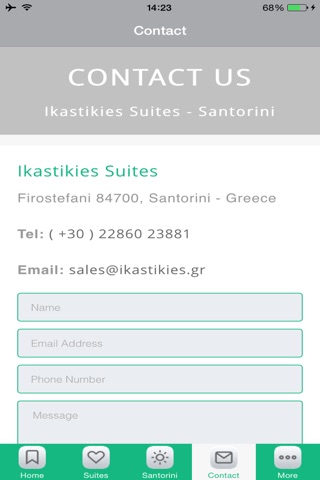 Ikastikies Suites - Santorini screenshot 3