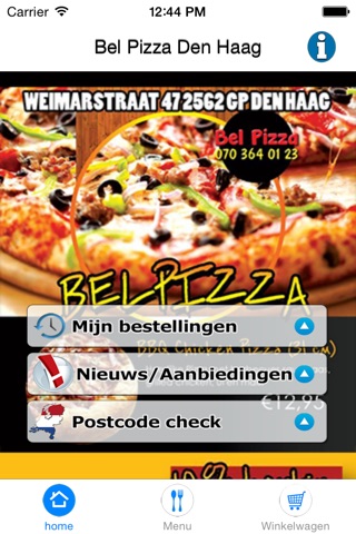 Pizza Pronto screenshot 2
