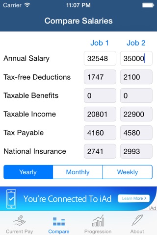 Pay Calculator screenshot 3