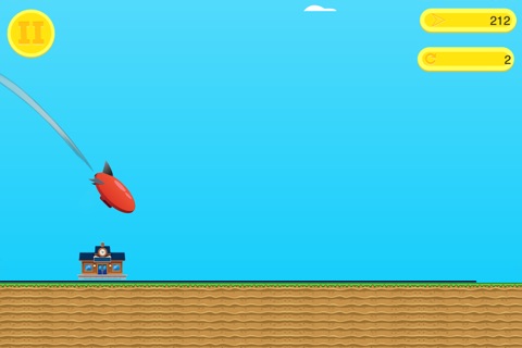Zeppelin Pilot - Fly and Collect the Coins screenshot 3
