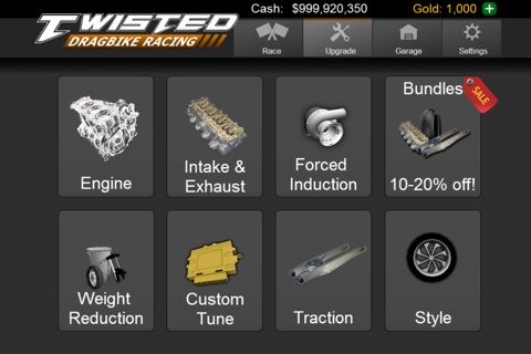 Twisted Dragbike Racing screenshot 3