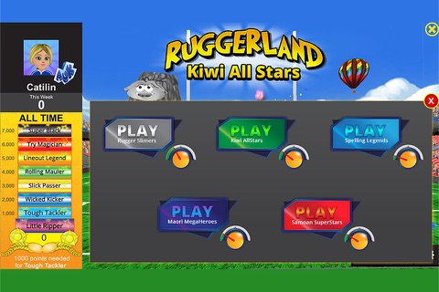 Ruggerland Kiwi All Stars screenshot 4