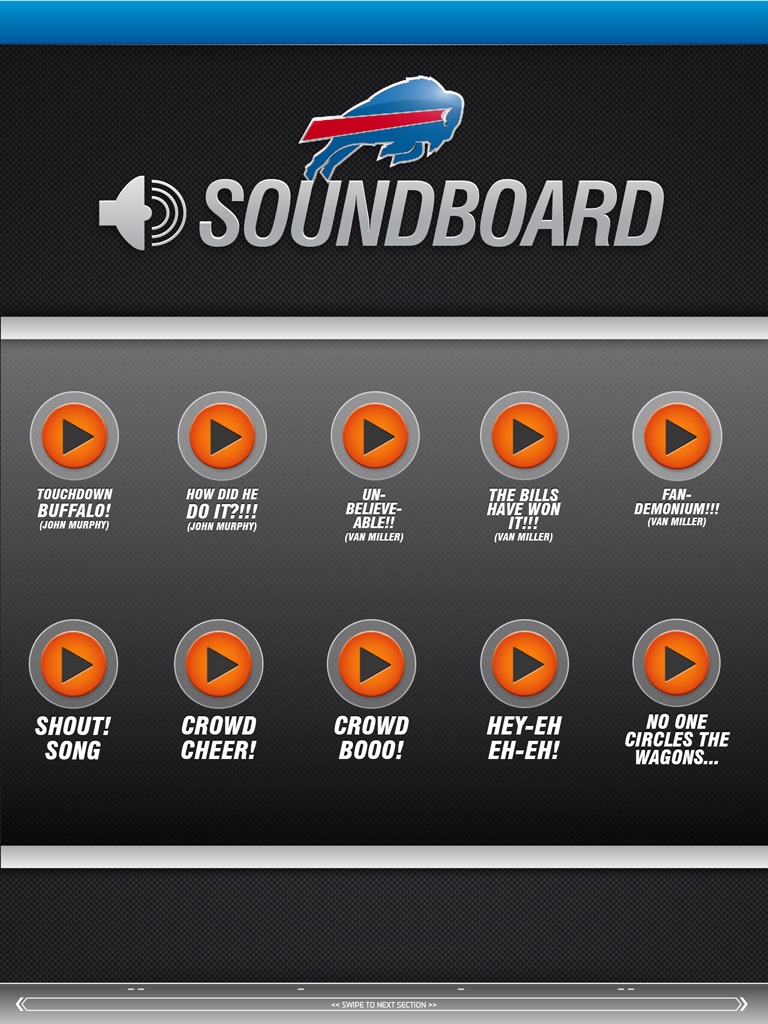 Buffalo Bills Touch screenshot 3