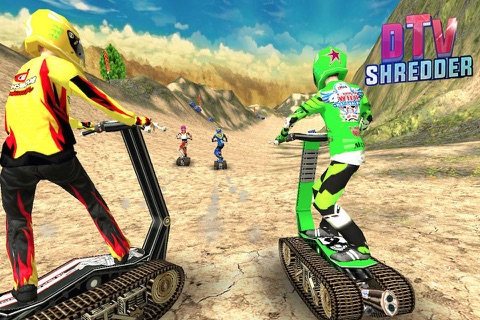 DTV Shredder Racing screenshot 3