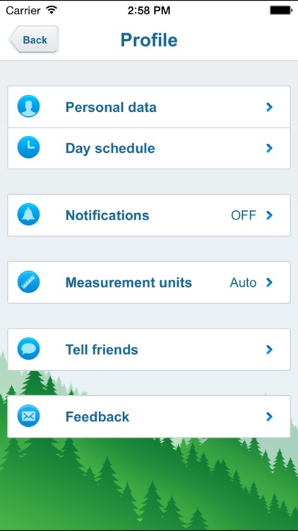 Waterbalance: best way to control level of water in your body screenshot-4
