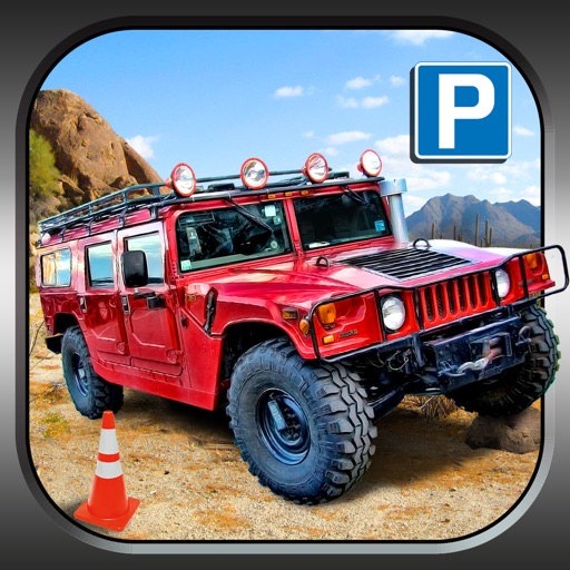 3D Monster H Off-Road Parking Extreme - Dirt Racing Driving Simulator FREE icon