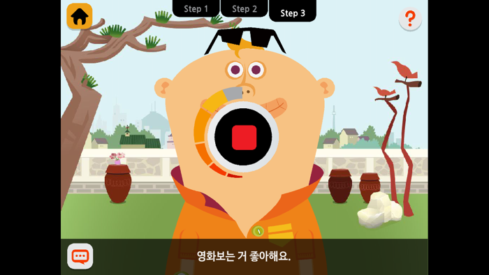 PopPopping Korean–Conversation